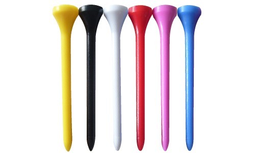 Plastic Golf Tees