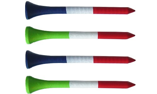 Golf Tees 3-color