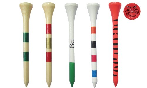 Golf Tees Circle Printing