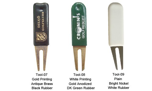 Rubber Coated Divot Tool