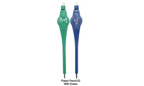 Plastic Golf Pencil with Eraser