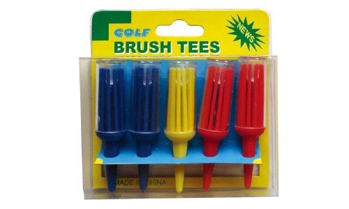 Brush Golf Tees