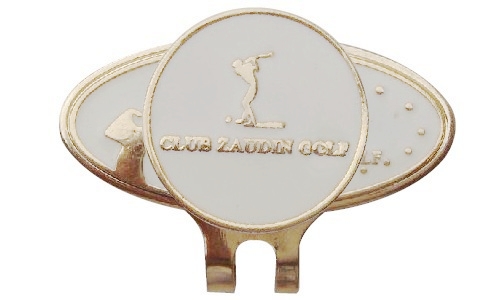 Golf Cap Clip and Ball Marker