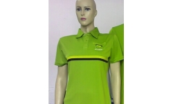 dry fit self collar shop polo shirts with breast pocket